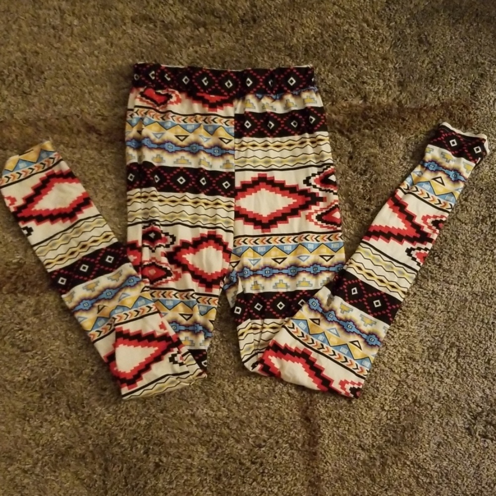 Azteck Design Super Soft Leggings
